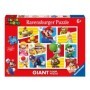 Ravensburger - Puzzle mare de podea Super Mario 125 piese Ravensburger - 1